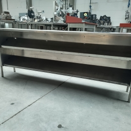 étagère inox